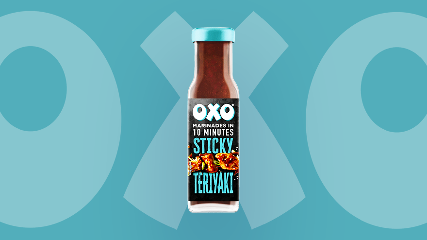 OXO Sticky Teriyaki Marinade