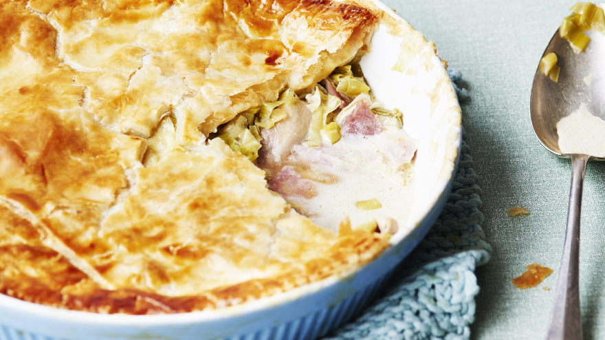 OXO chicken pot pie