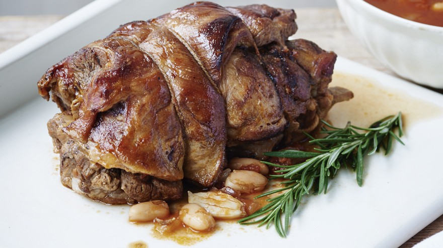 OXO lamb roast