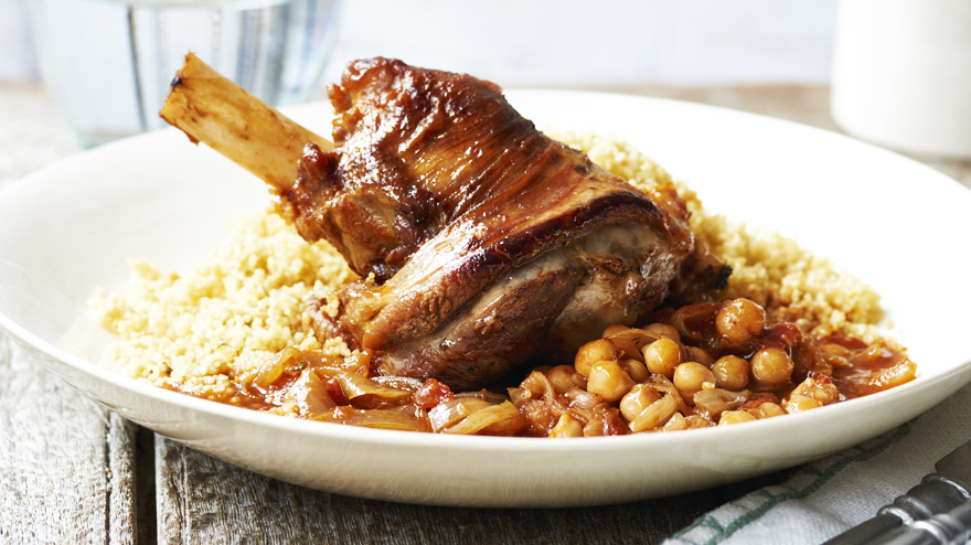 OXO lamb shank
