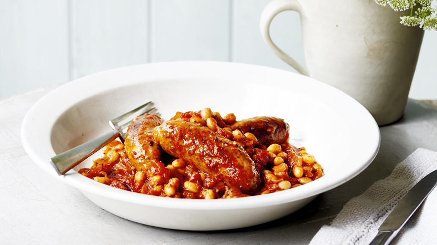 OXO sausage casserole