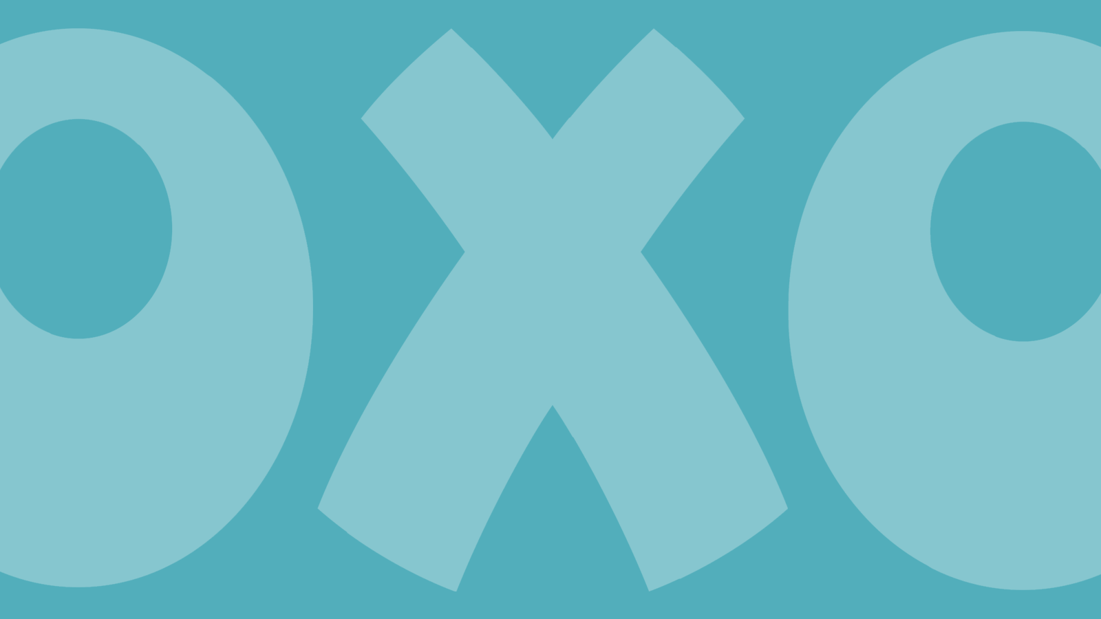 OXO Teriyaki background