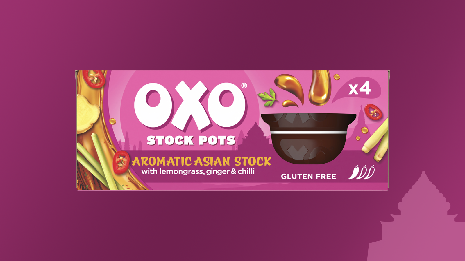 aromatic stock pots