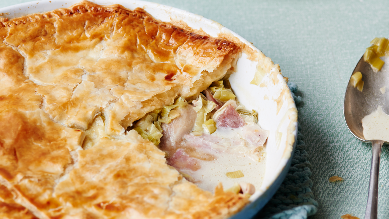 chicken pie