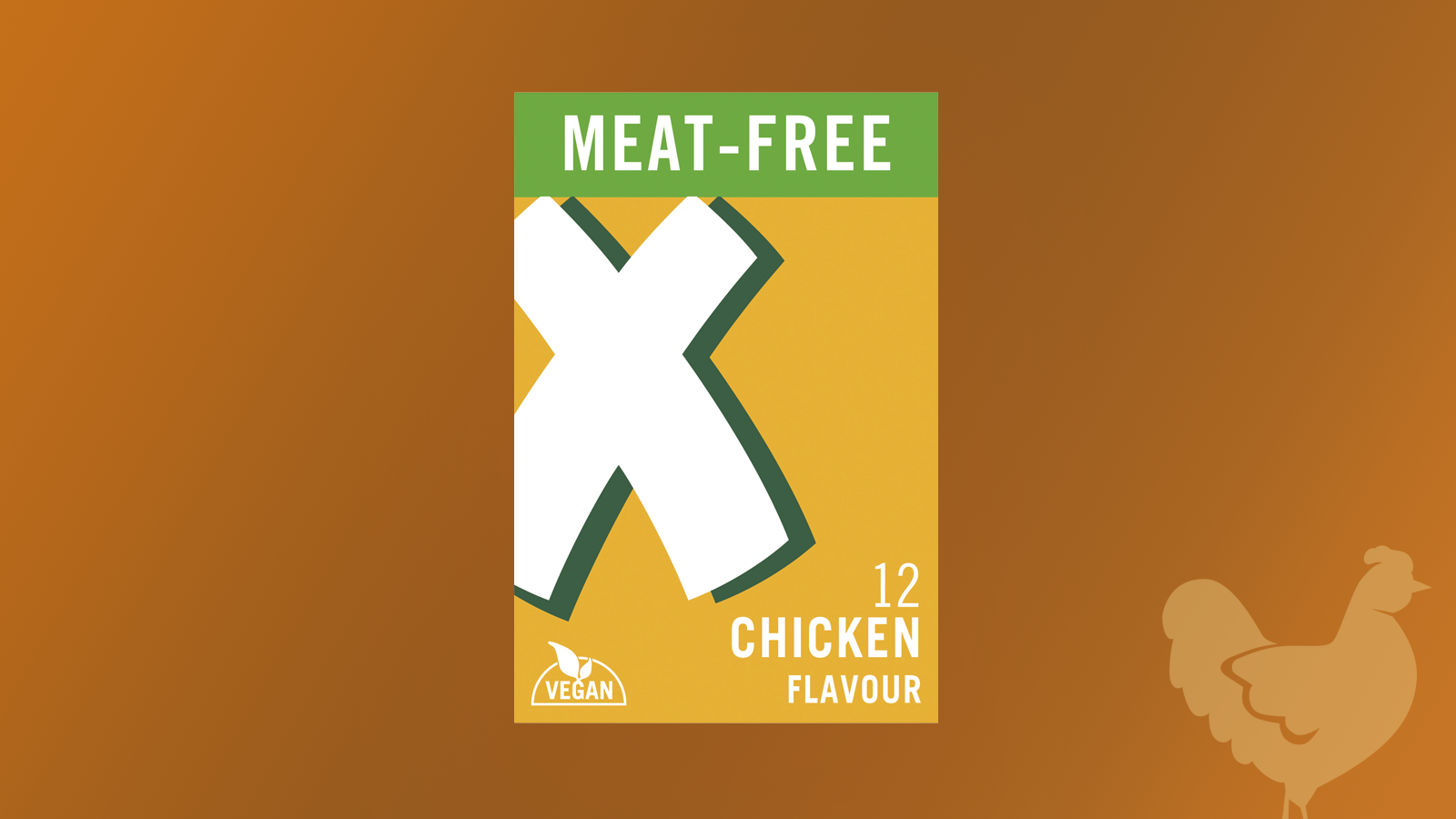 chicken stock 12 cubes meat free