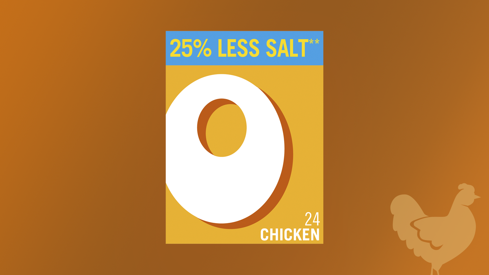 chicken stock 24 cubes reduced salt