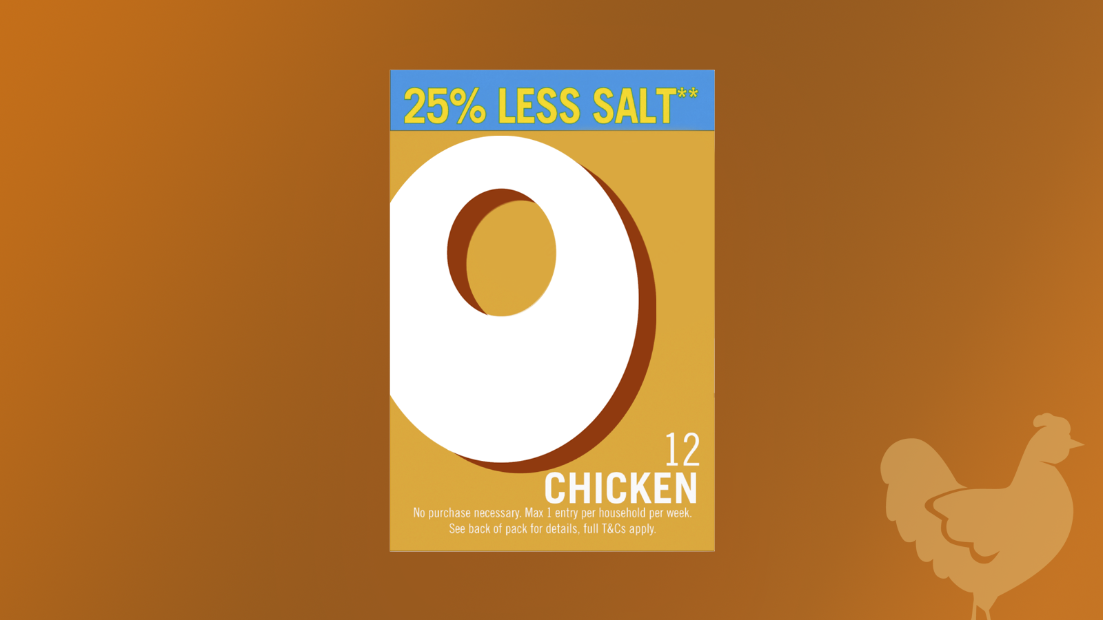 chicken stock cubes 12 reduced salt