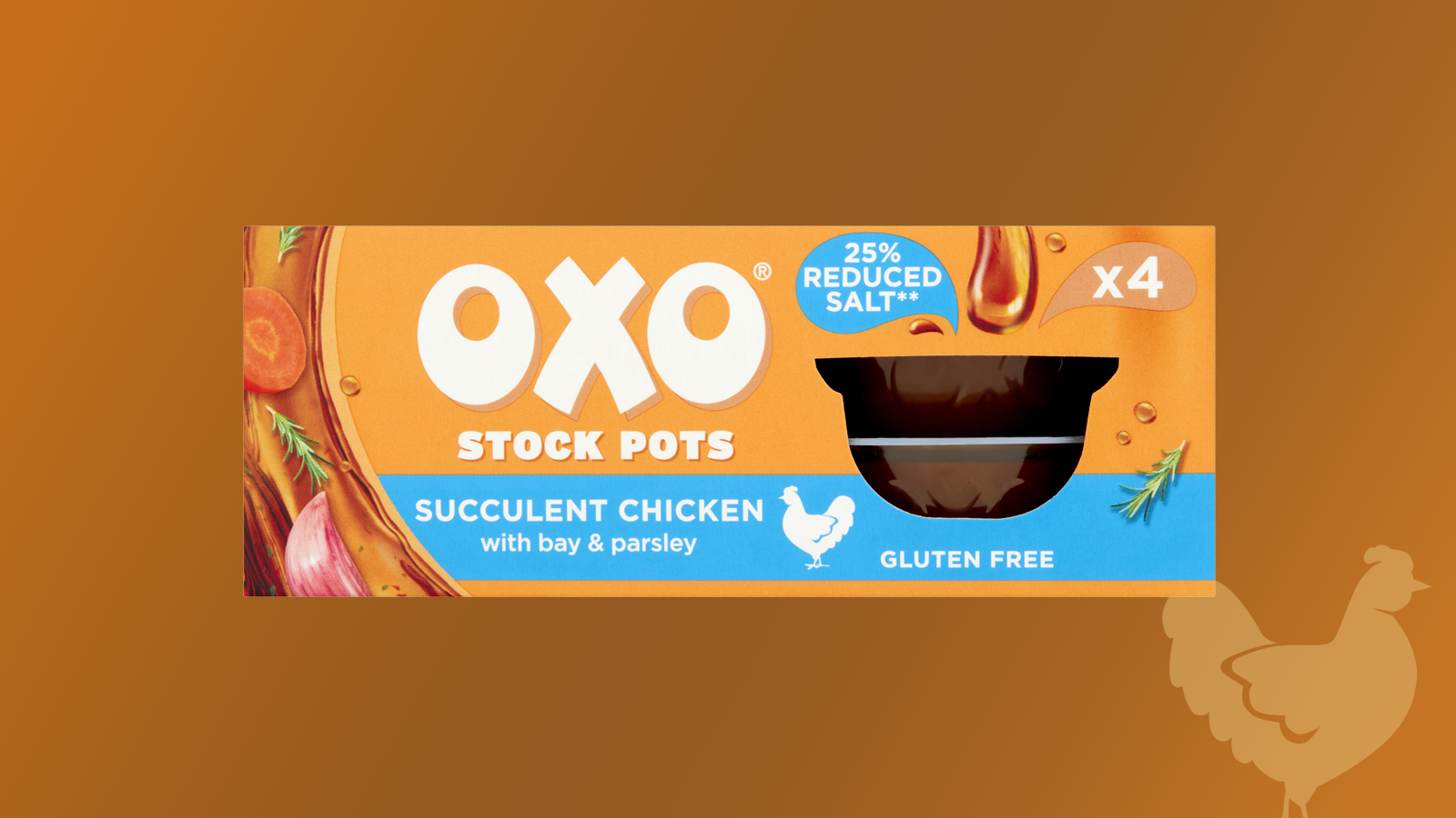 chicken stock pots reduced salt