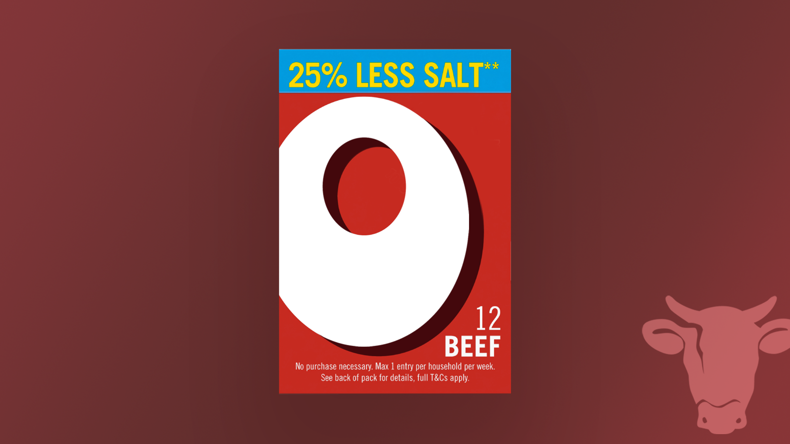 reduced salt beef cubes 12