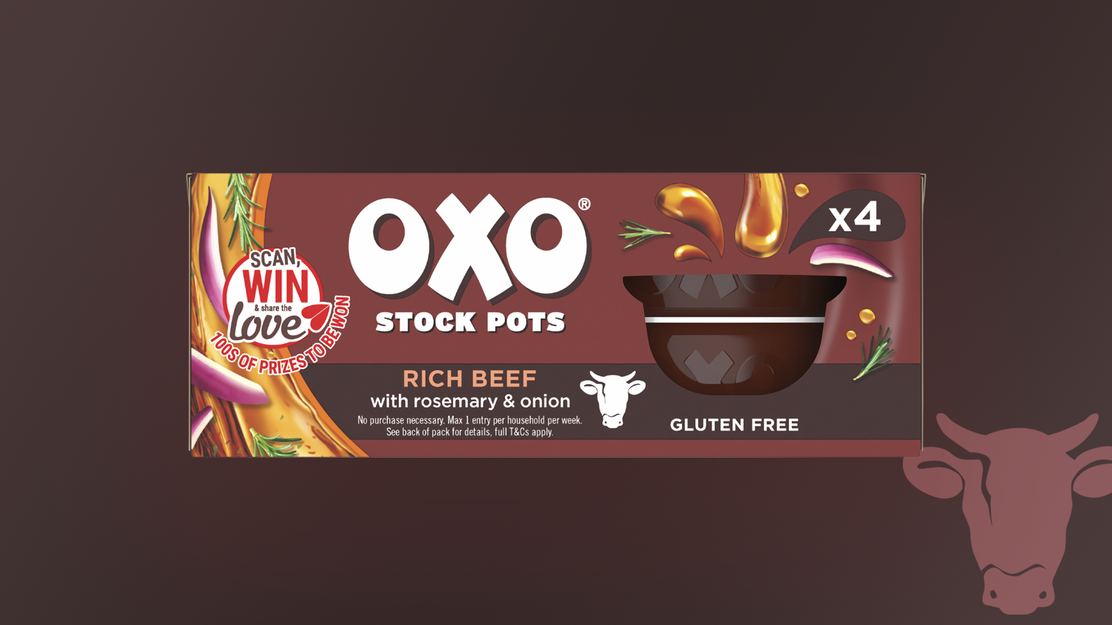rich beef stock pots