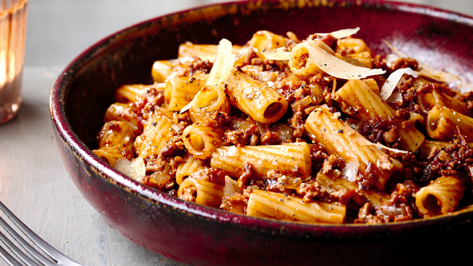 Sundried Tomato, Chilli & Fennel Rigatoni