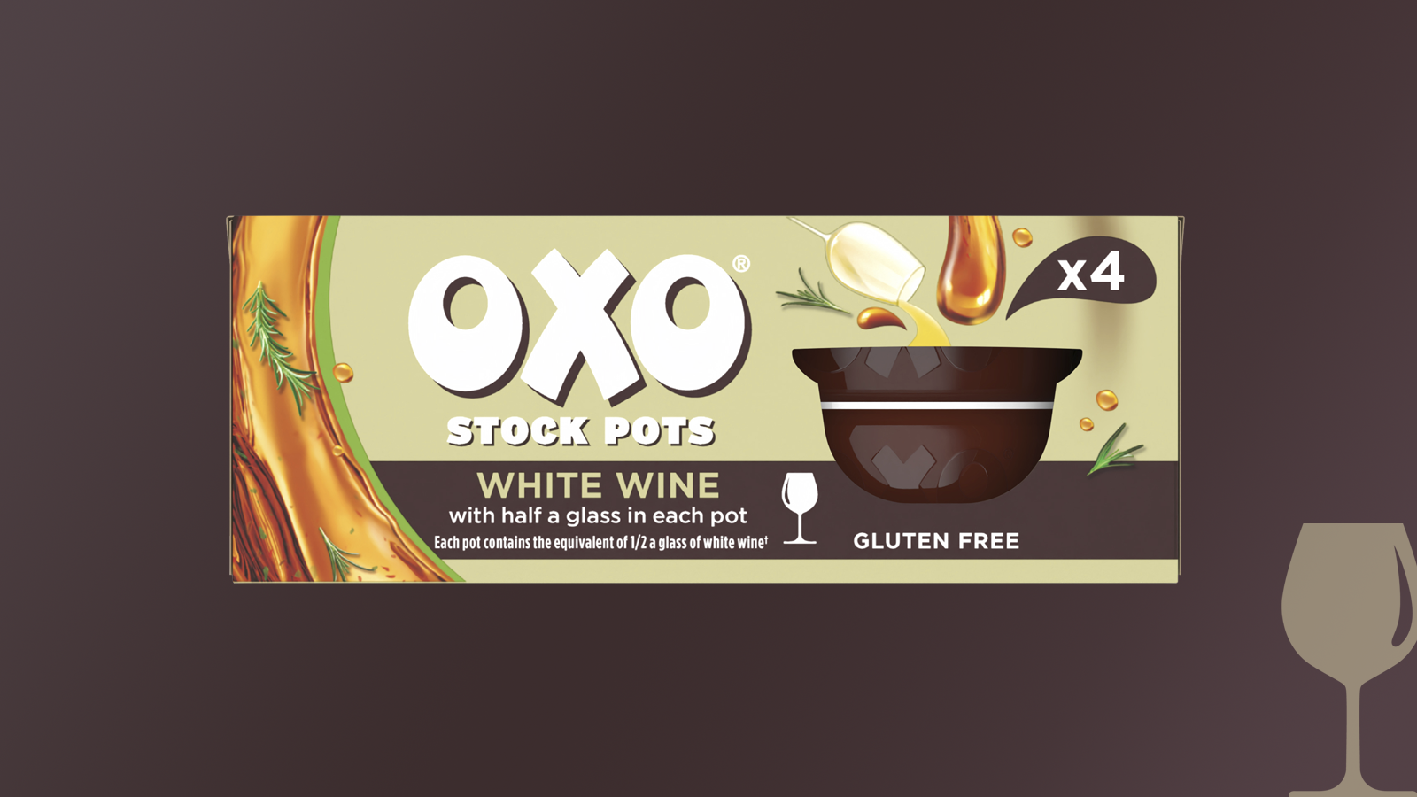 white wine stock pots