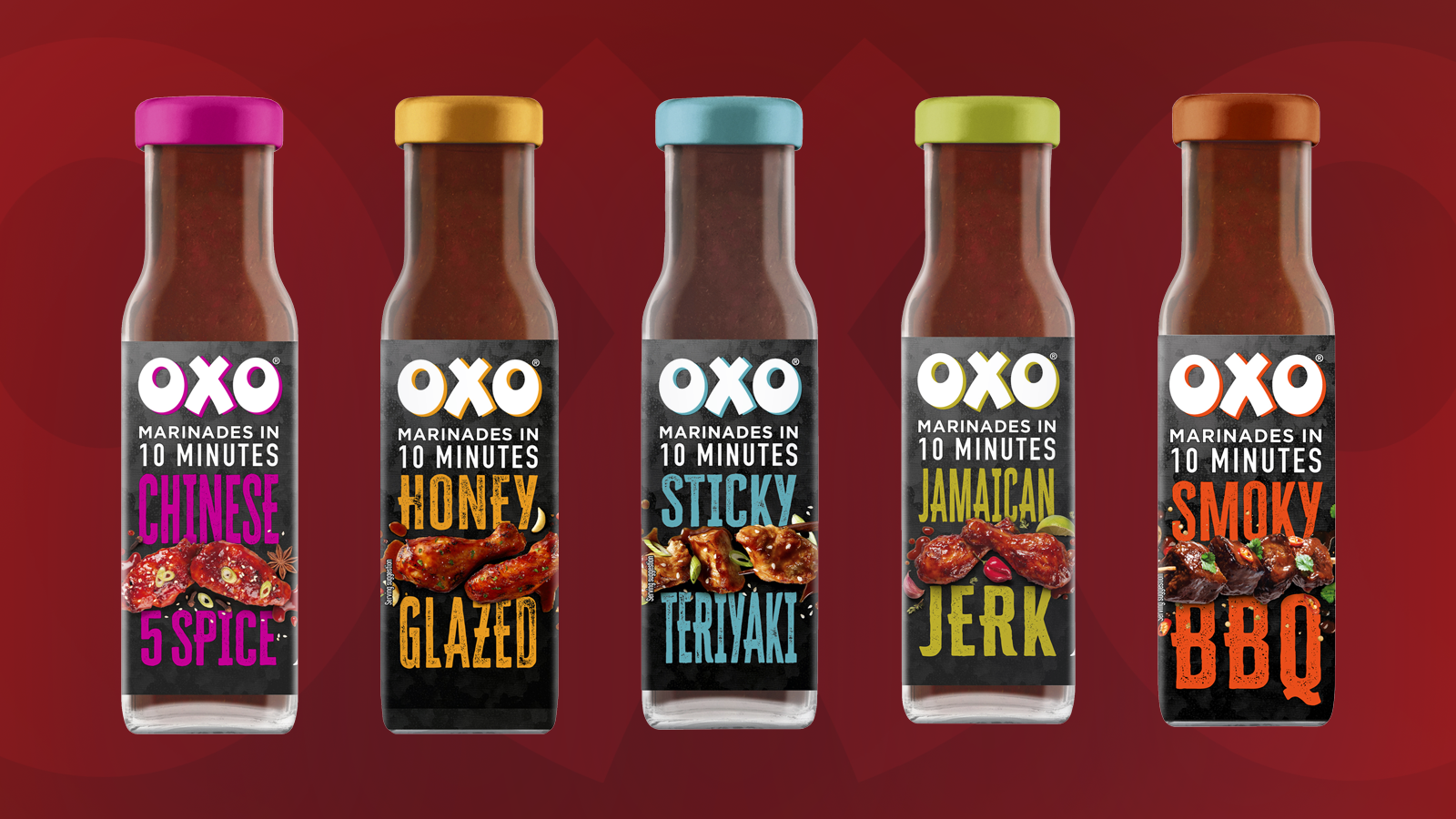 marinades range