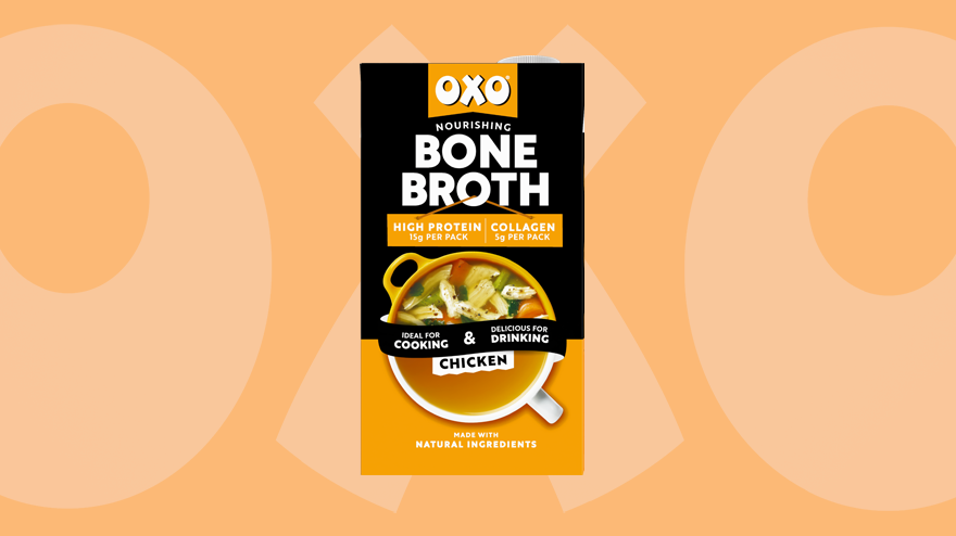 OXO Chicken bone broth