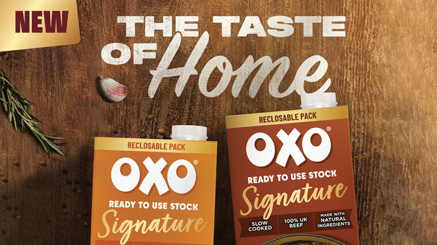 OXO RTU Stock range advert