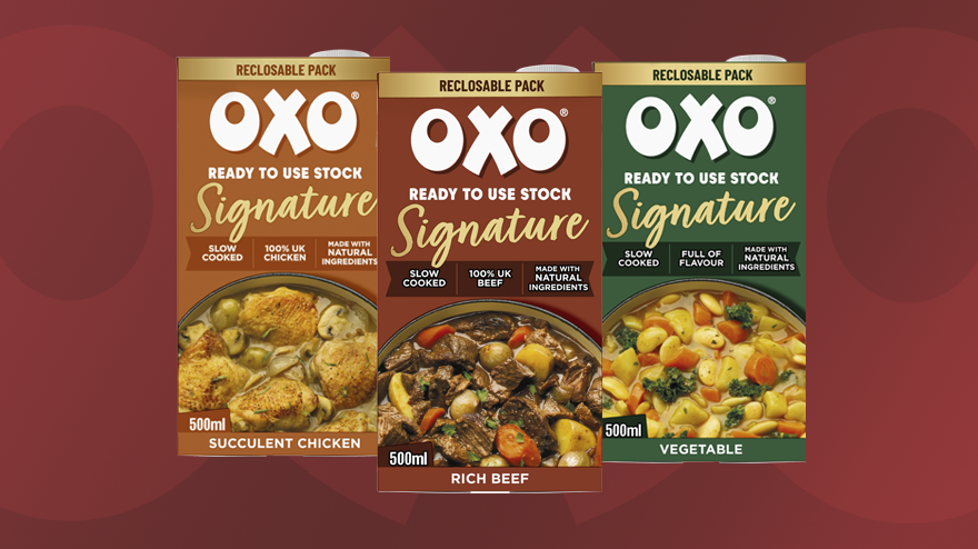 OXO Ready To Use Stock Range