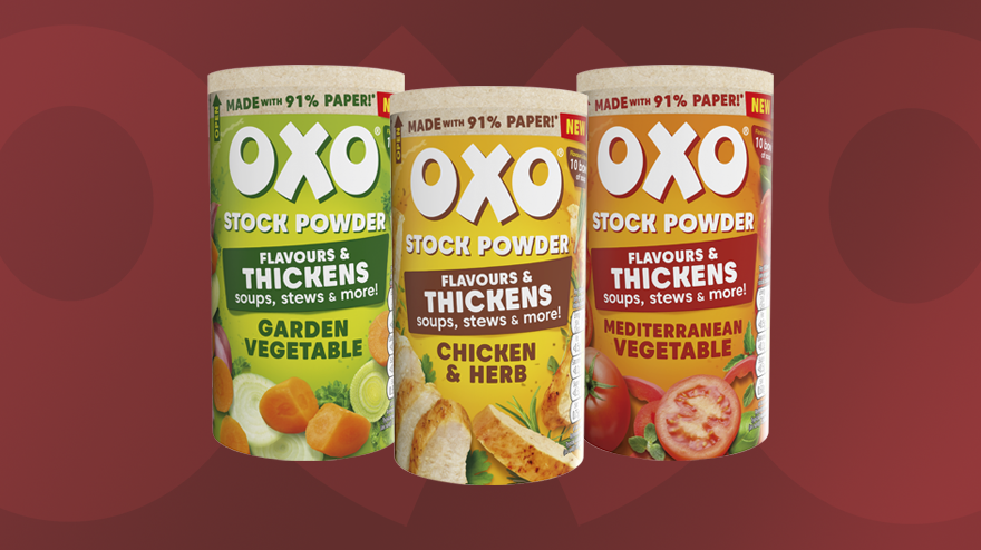 OXO stock Powder range