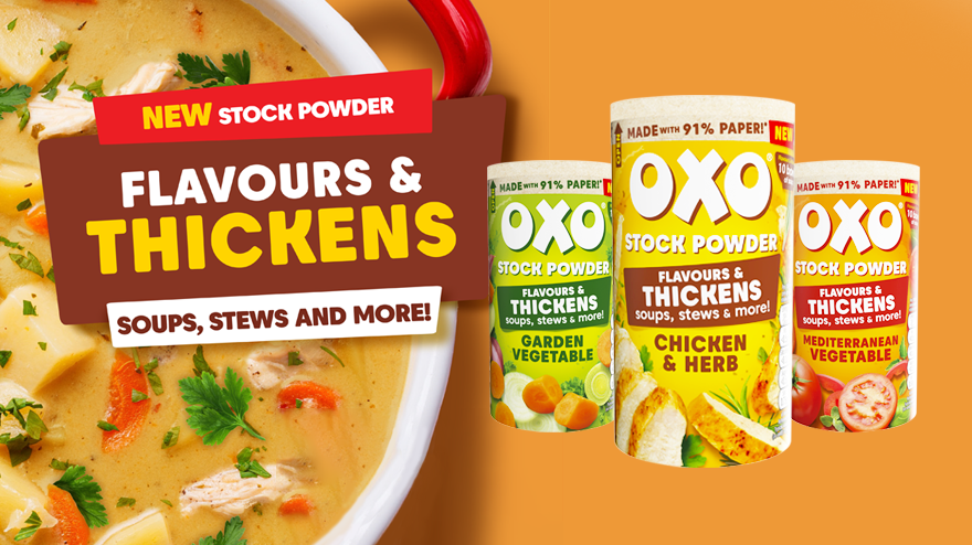OXO stock powder range