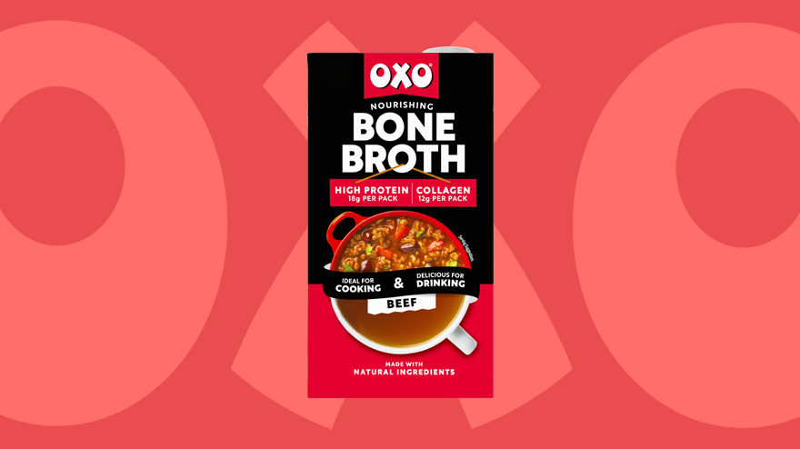 OXO beef bone broth