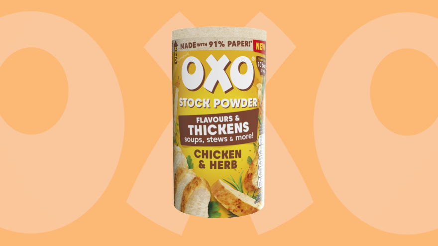 OXO chicken and herb stock powder