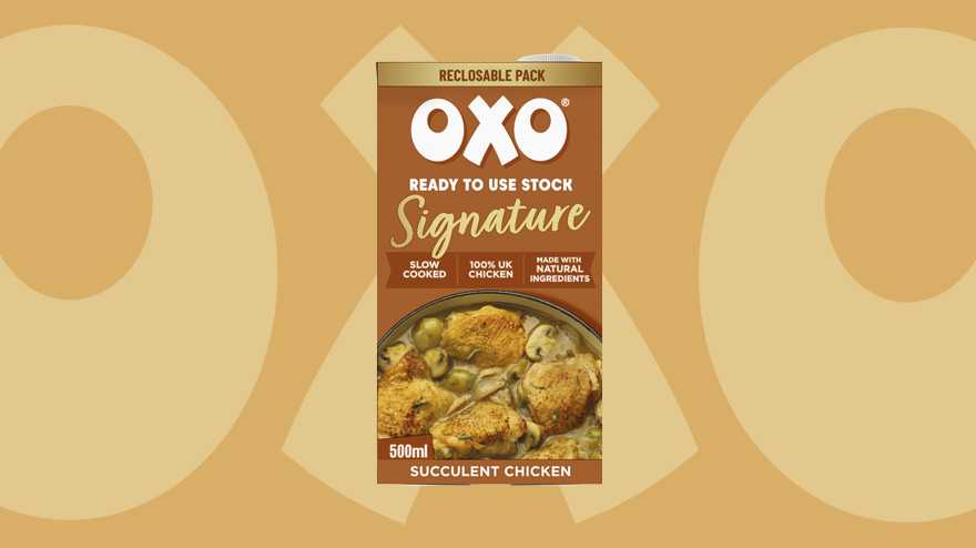 OXO succulent chicken RTU stock